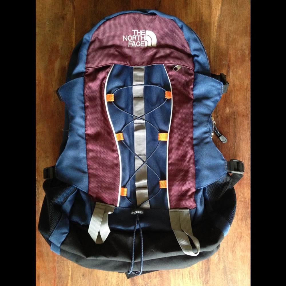 North Face Backpack EUC